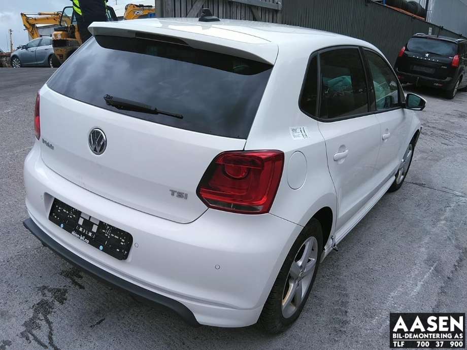 VW Polo 2009-2014 (Type V, Fase 1) , Motorkode: CBZC, Girkassekode: MFX