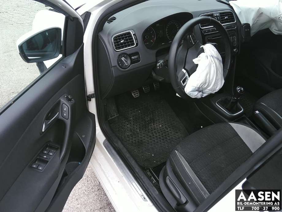 VW Polo 2009-2014 (Type V, Fase 1) , Motorkode: CBZC, Girkassekode: MFX