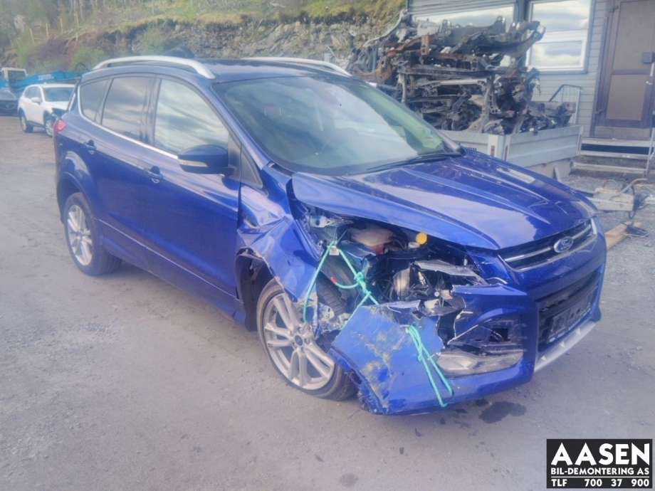 Ford Kuga 2013-2019 , Motorkode: T7MA, Girkassekode: 1878553