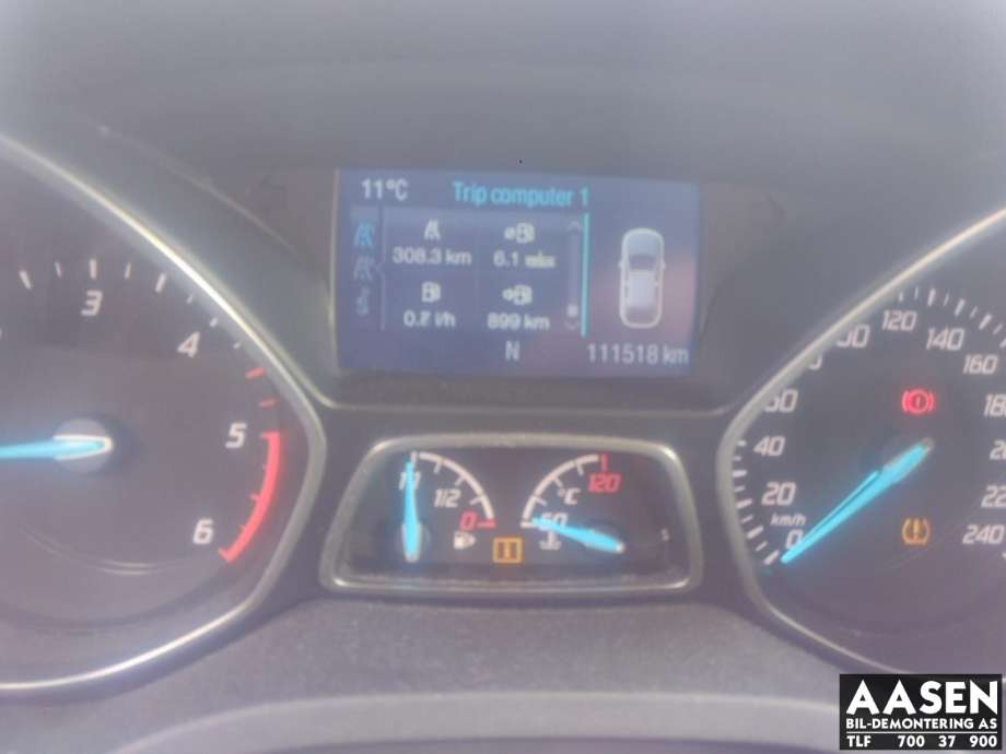 Ford Kuga 2013-2019 , Motorkode: T7MA, Girkassekode: 1878553