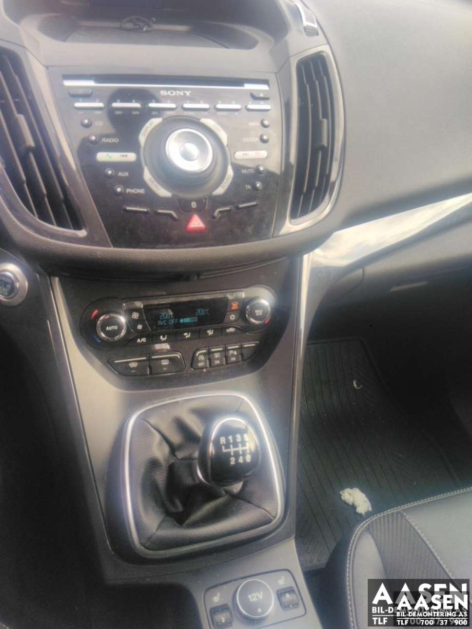 Ford Kuga 2013-2019 , Motorkode: T7MA, Girkassekode: 1878553