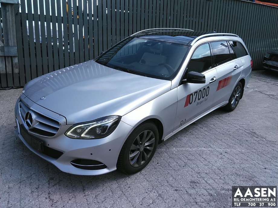 Mercedes E-Klasse 2013-2016 (Fase 2) (W212) (W212), Motorkode: 651924, Girkassekode: 