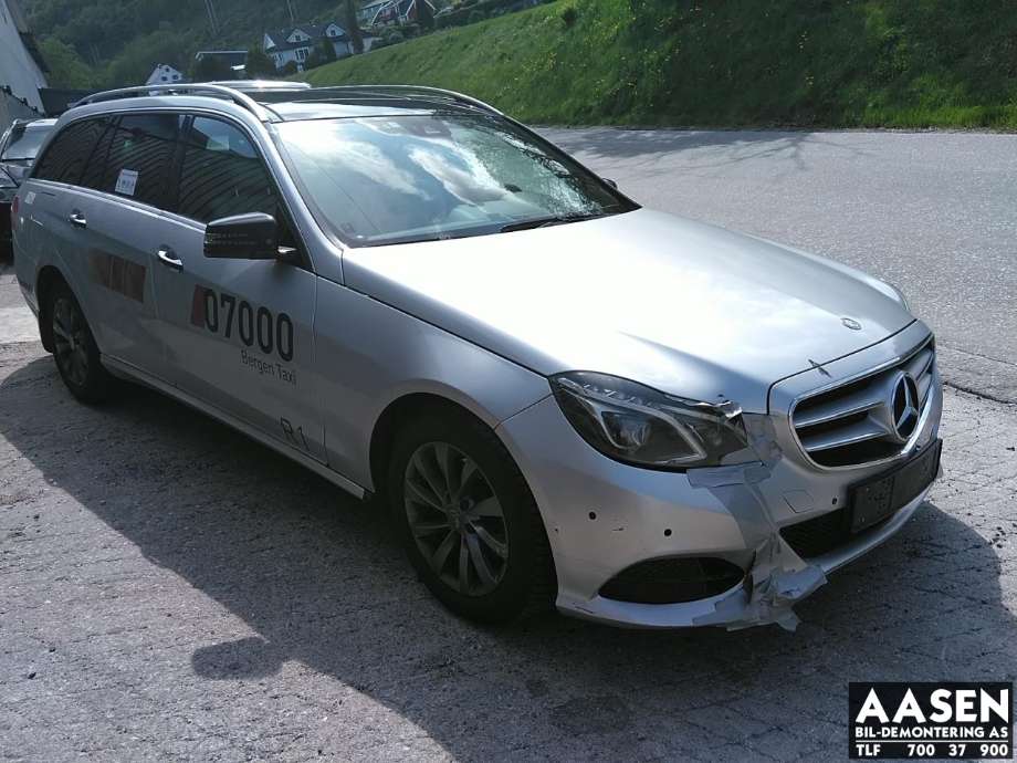 Mercedes E-Klasse 2013-2016 (Fase 2) (W212) (W212), Motorkode: 651924, Girkassekode: 