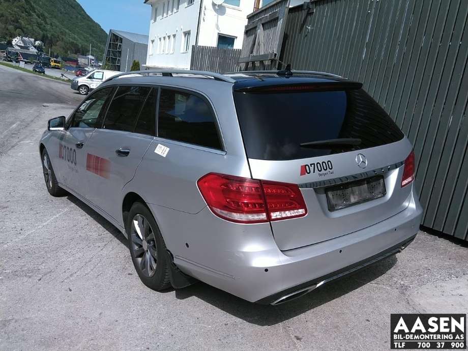 Mercedes E-Klasse 2013-2016 (Fase 2) (W212) (W212), Motorkode: 651924, Girkassekode: 