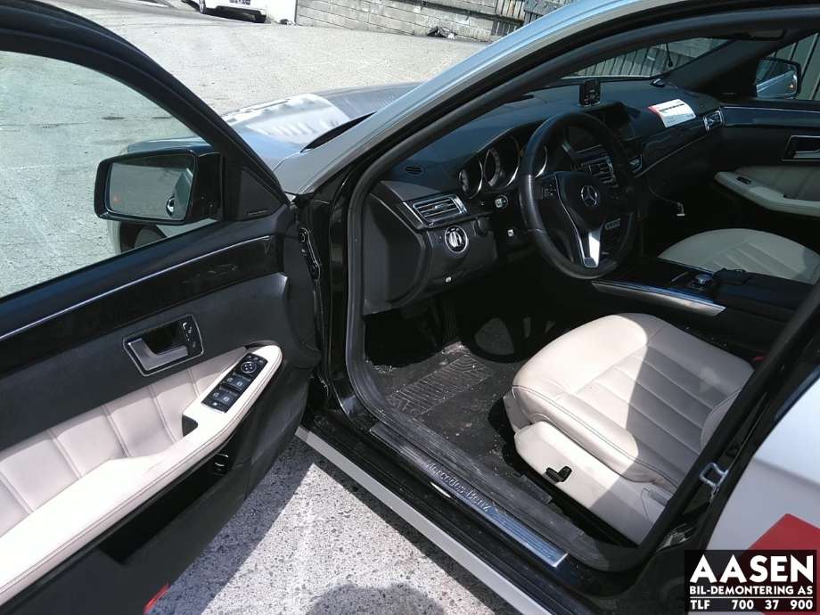 Mercedes E-Klasse 2013-2016 (Fase 2) (W212) (W212), Motorkode: 651924, Girkassekode: 