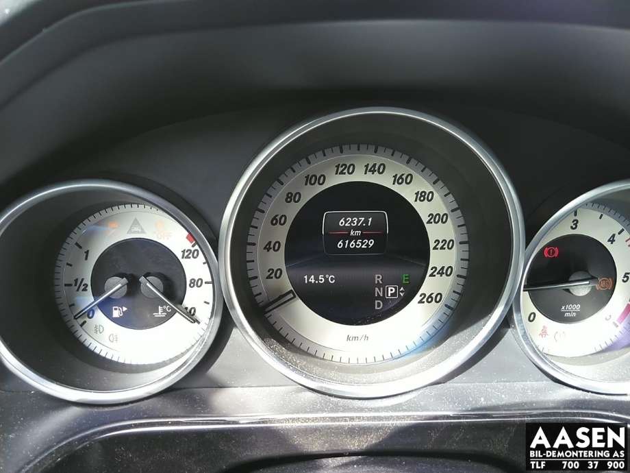 Mercedes E-Klasse 2013-2016 (Fase 2) (W212) (W212), Motorkode: 651924, Girkassekode: 
