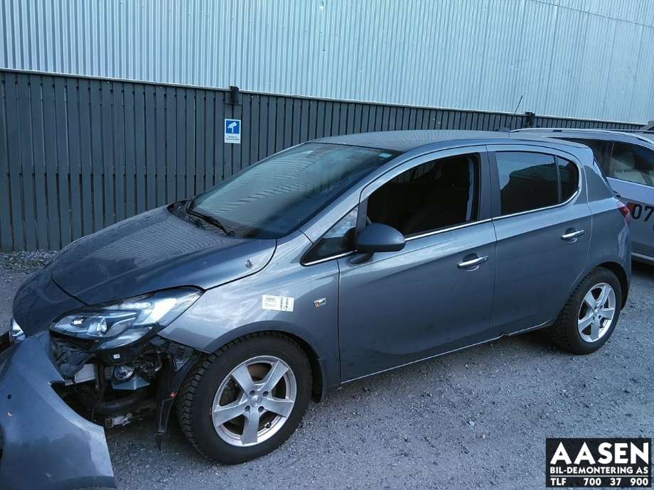 Opel Corsa E 2015-2019 , Motorkode: B10XFT  LE1, Girkassekode: MFX M22