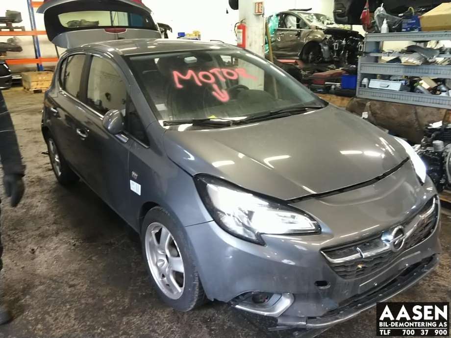 Opel Corsa E 2015-2019 , Motorkode: B10XFT  LE1, Girkassekode: MFX M22