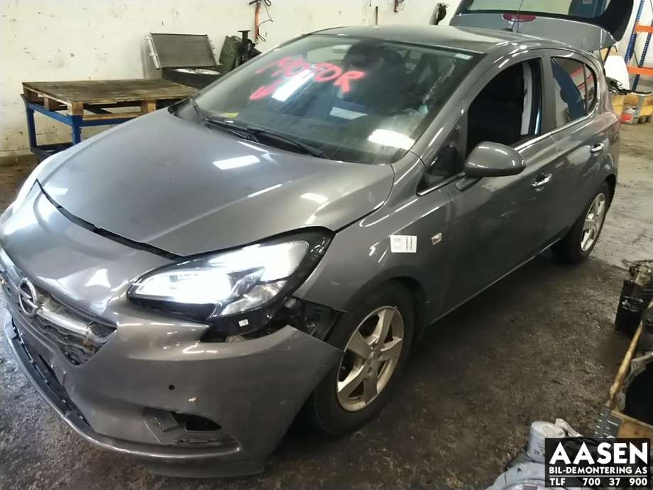 Opel Corsa E 2015-2019 , Motorkode: B10XFT  LE1, Girkassekode: MFX M22