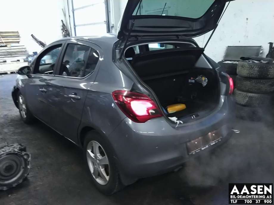 Opel Corsa E 2015-2019 , Motorkode: B10XFT  LE1, Girkassekode: MFX M22