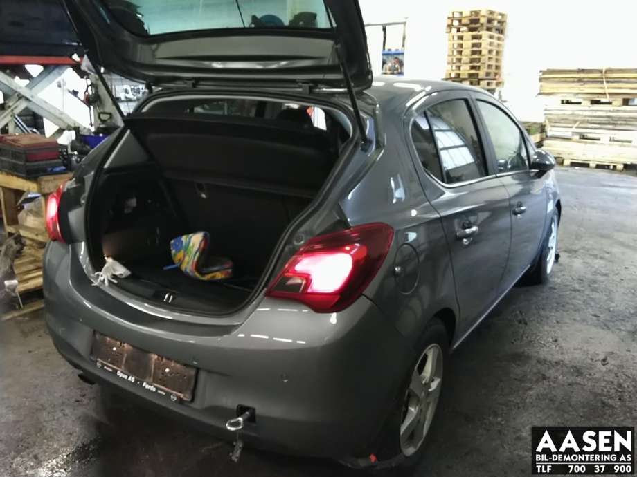 Opel Corsa E 2015-2019 , Motorkode: B10XFT  LE1, Girkassekode: MFX M22