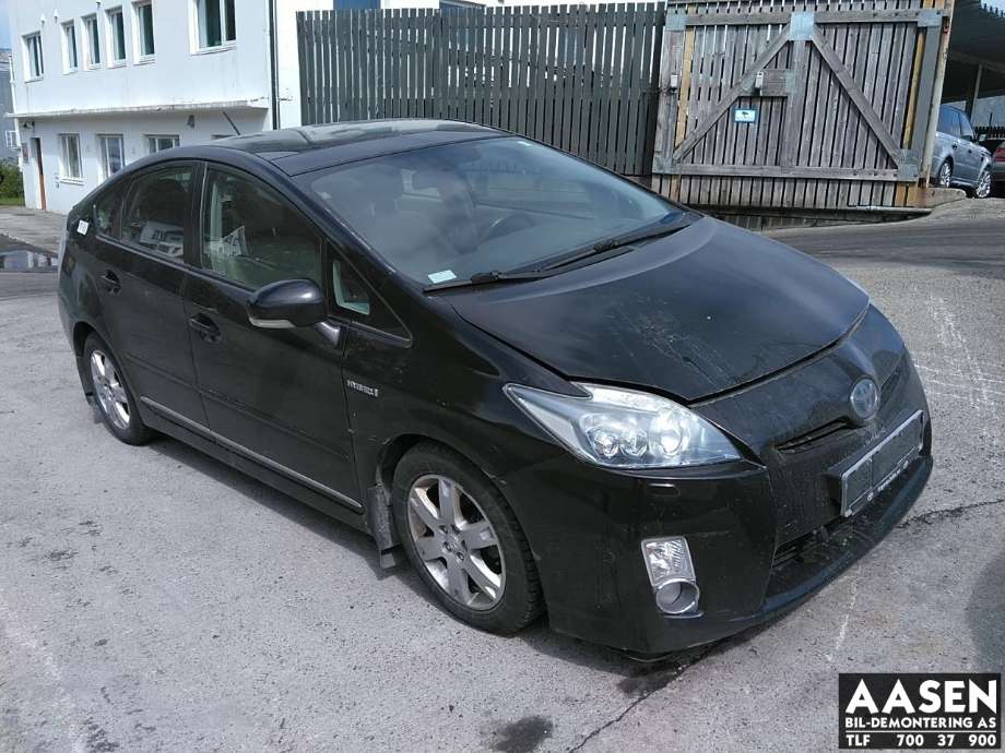 Toyota Prius 2009-2016 (Type III) (COMBI) (COMBI), Motorkode: 2ZR-FXE, Girkassekode: 