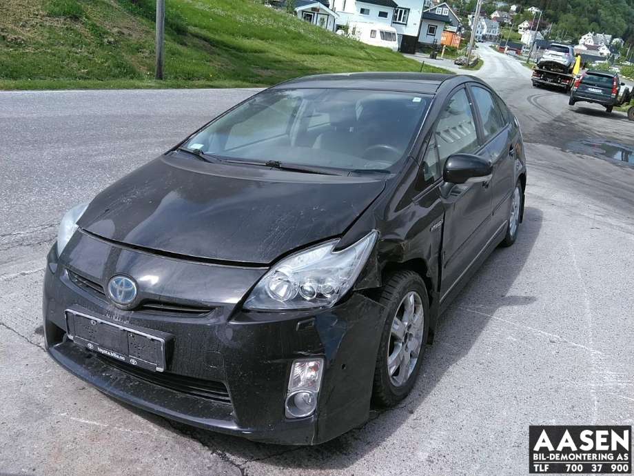 Toyota Prius 2009-2016 (Type III) (COMBI) (COMBI), Motorkode: 2ZR-FXE, Girkassekode: 