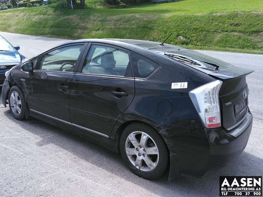 Toyota Prius 2009-2016 (Type III) (COMBI) (COMBI), Motorkode: 2ZR-FXE, Girkassekode: 