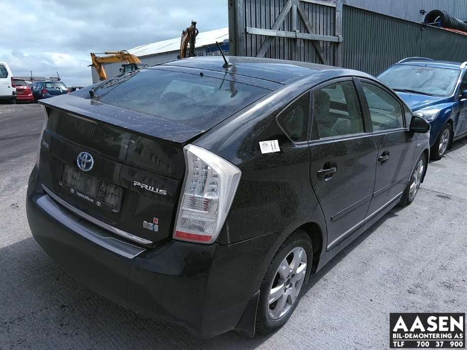 Toyota Prius 2009-2016 (Type III) (COMBI) (COMBI), Motorkode: 2ZR-FXE, Girkassekode: 