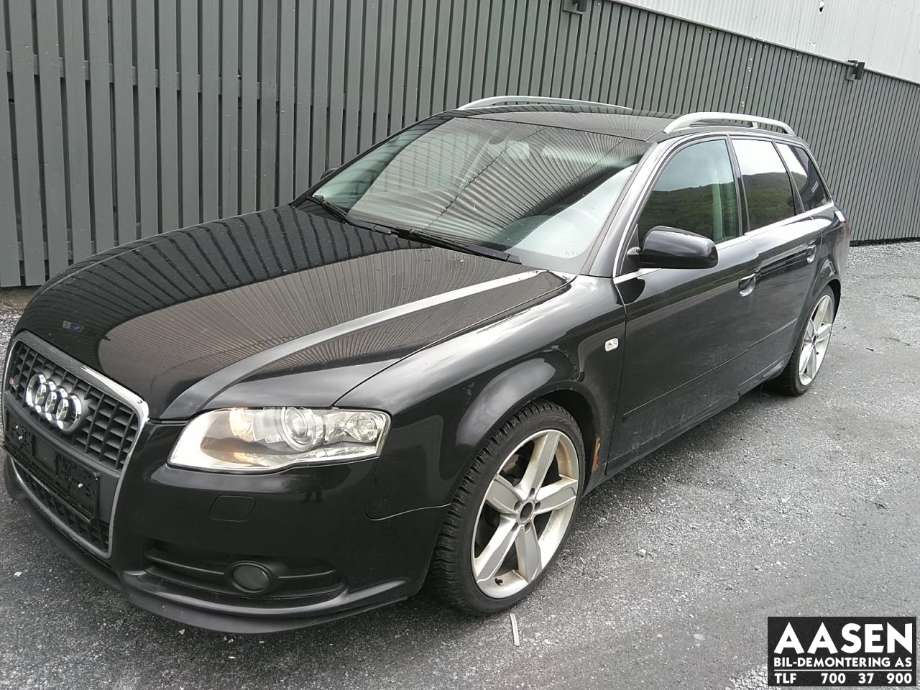 Audi A4 2004-2008 (Type III) (B7) (B7), Motorkode: BPW, Girkassekode: