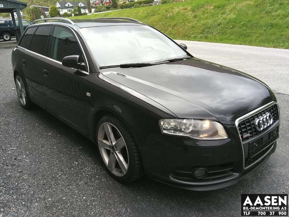 Audi A4 2004-2008 (Type III) (B7) (B7), Motorkode: BPW, Girkassekode: