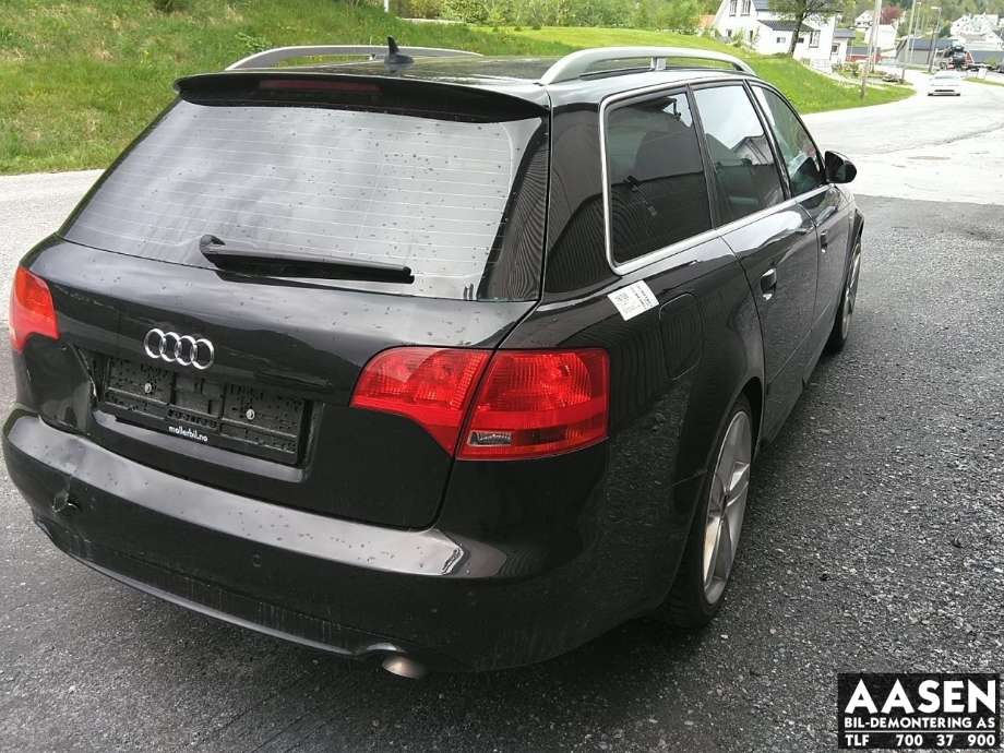 Audi A4 2004-2008 (Type III) (B7) (B7), Motorkode: BPW, Girkassekode: