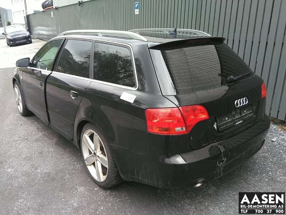 Audi A4 2004-2008 (Type III) (B7) (B7), Motorkode: BPW, Girkassekode:
