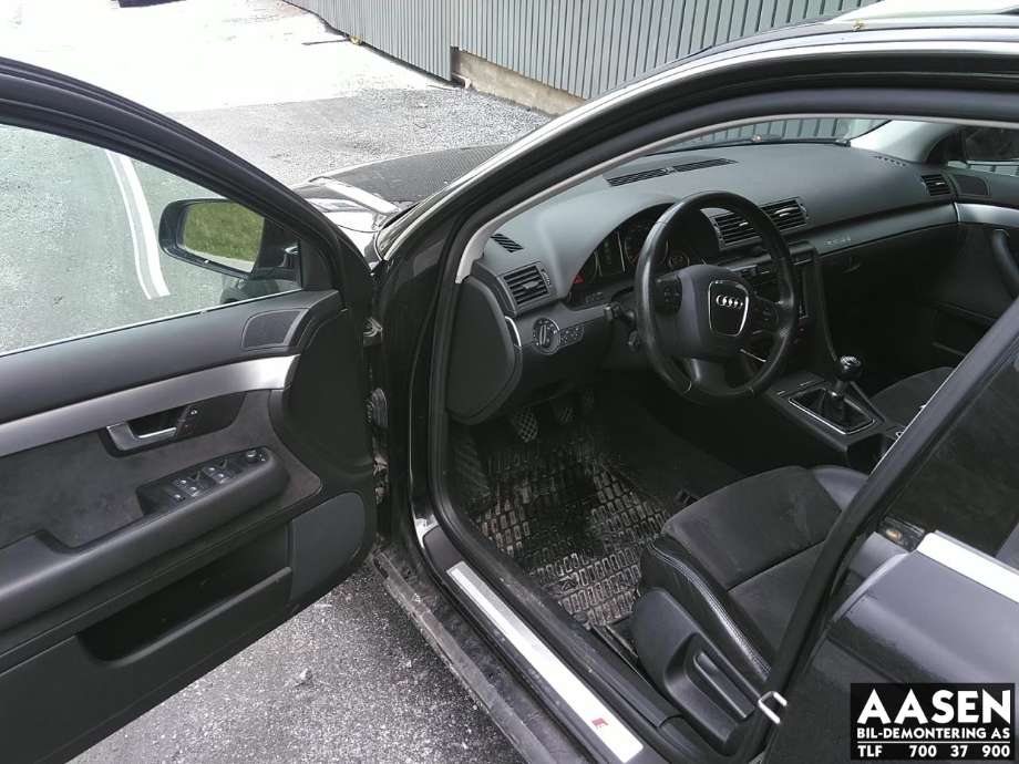 Audi A4 2004-2008 (Type III) (B7) (B7), Motorkode: BPW, Girkassekode: