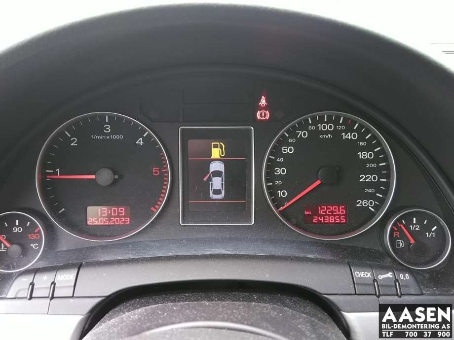 Audi A4 2004-2008 (Type III) (B7) (B7), Motorkode: BPW, Girkassekode: