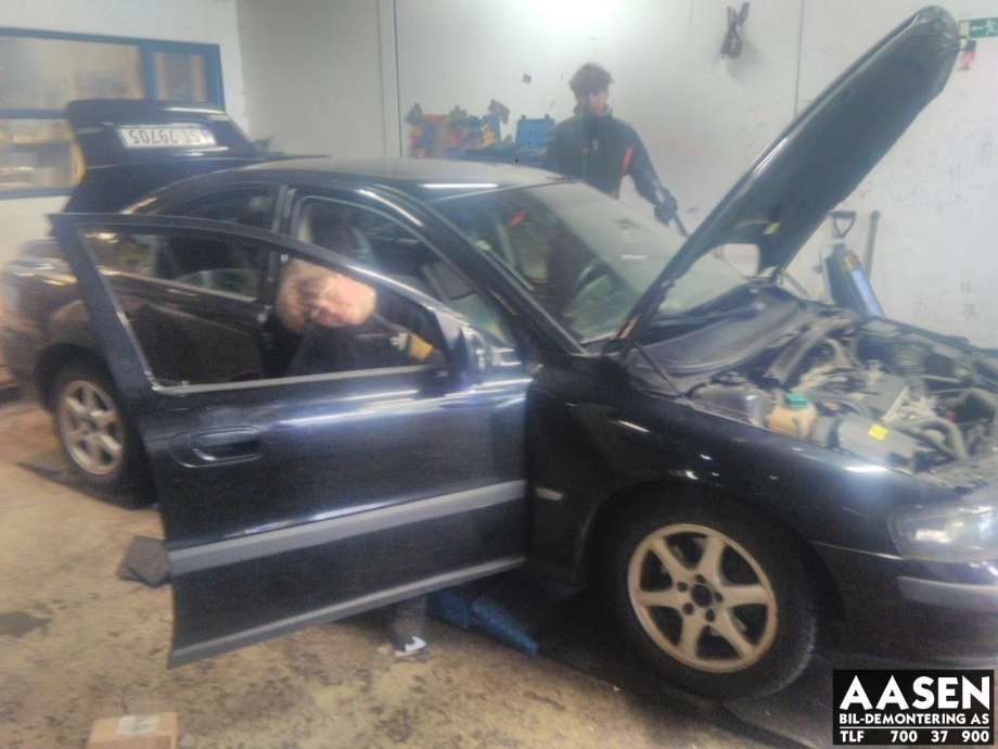 Volvo S60 2000-2004 (Type I, Fase 1) , Motorkode: , Girkassekode: 