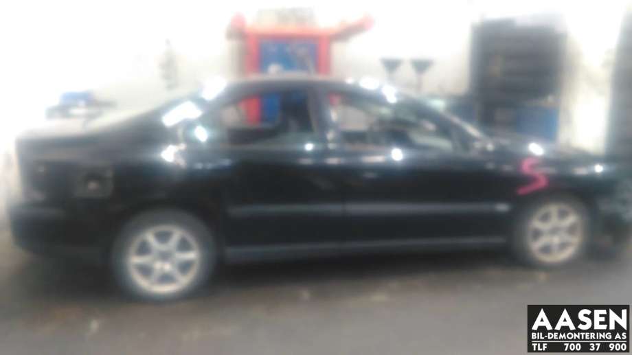 Volvo S60 2000-2004 (Type I, Fase 1) , Motorkode: , Girkassekode: 