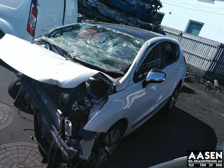 Peugeot 3008 2009-2016 (Type I) , Motorkode: 9H05, Girkassekode: 