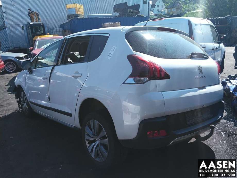 Peugeot 3008 2009-2016 (Type I) , Motorkode: 9H05, Girkassekode: 