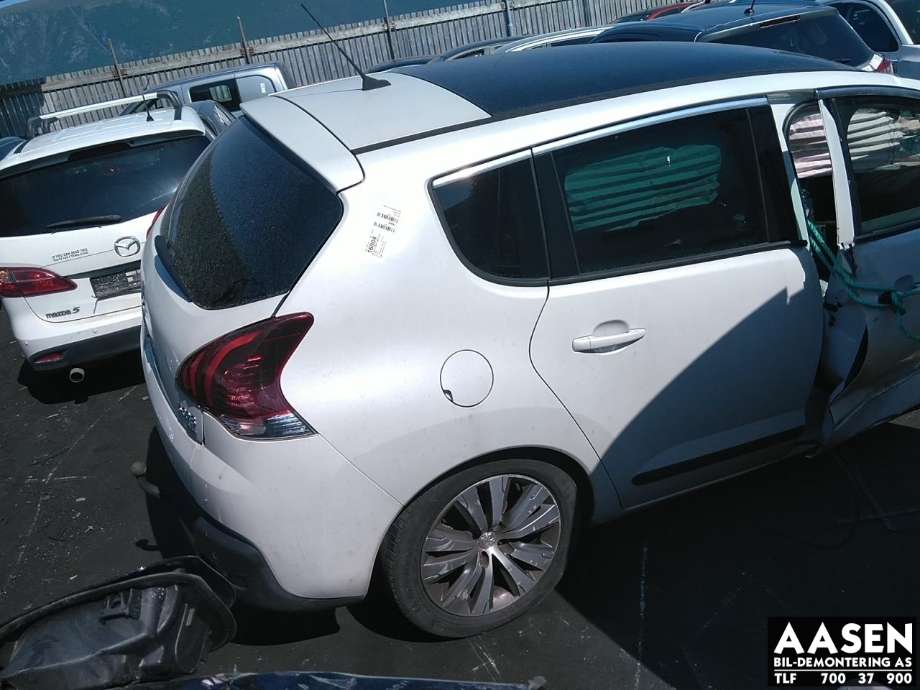 Peugeot 3008 2009-2016 (Type I) , Motorkode: 9H05, Girkassekode: 