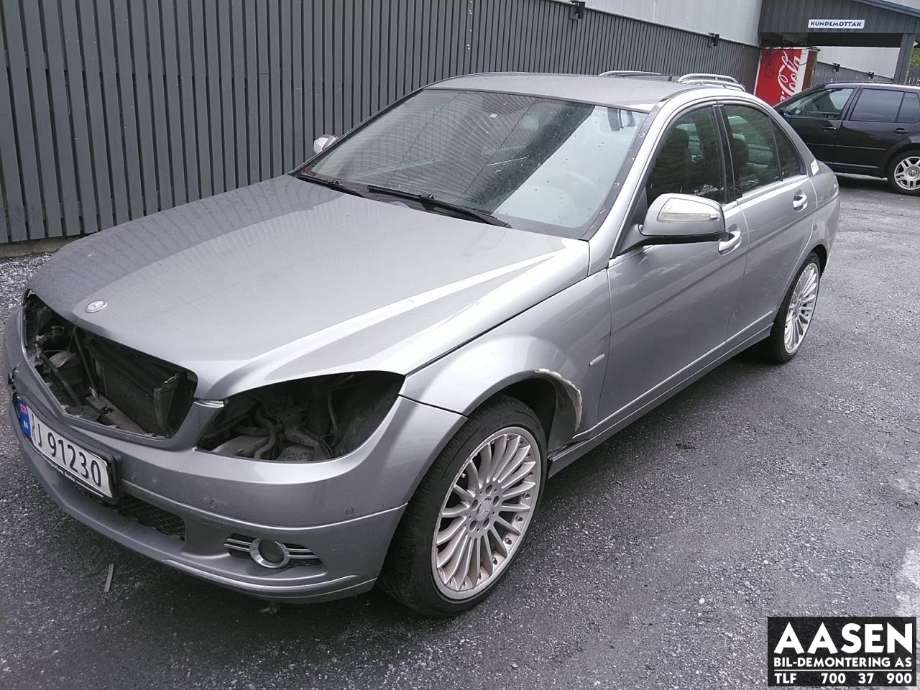 Mercedes C-Klasse 2007-2011 (Fase 1) (W204) (W204), Motorkode: 646811, Girkassekode: 