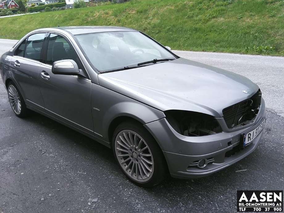 Mercedes C-Klasse 2007-2011 (Fase 1) (W204) (W204), Motorkode: 646811, Girkassekode: 