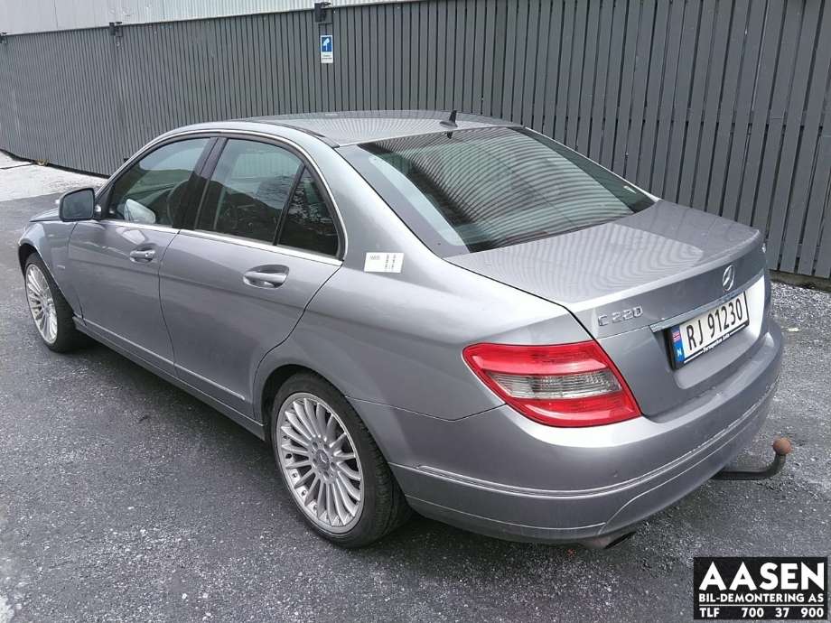 Mercedes C-Klasse 2007-2011 (Fase 1) (W204) (W204), Motorkode: 646811, Girkassekode: 