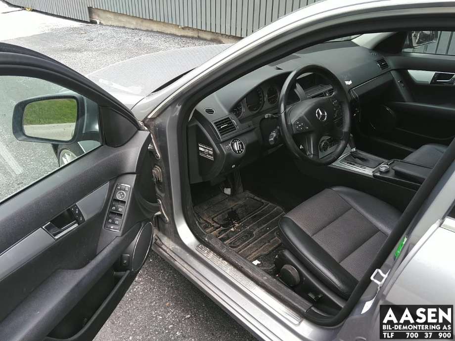 Mercedes C-Klasse 2007-2011 (Fase 1) (W204) (W204), Motorkode: 646811, Girkassekode: 