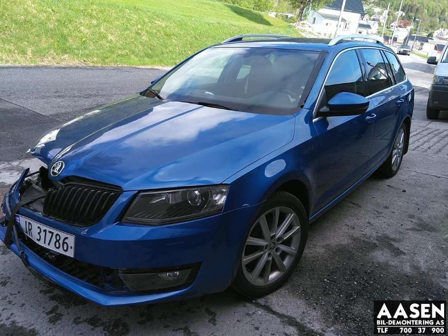 Škoda Octavia 2013-2016 (Type III, Fase 1) , Motorkode: CRMB, Girkassekode: PGS