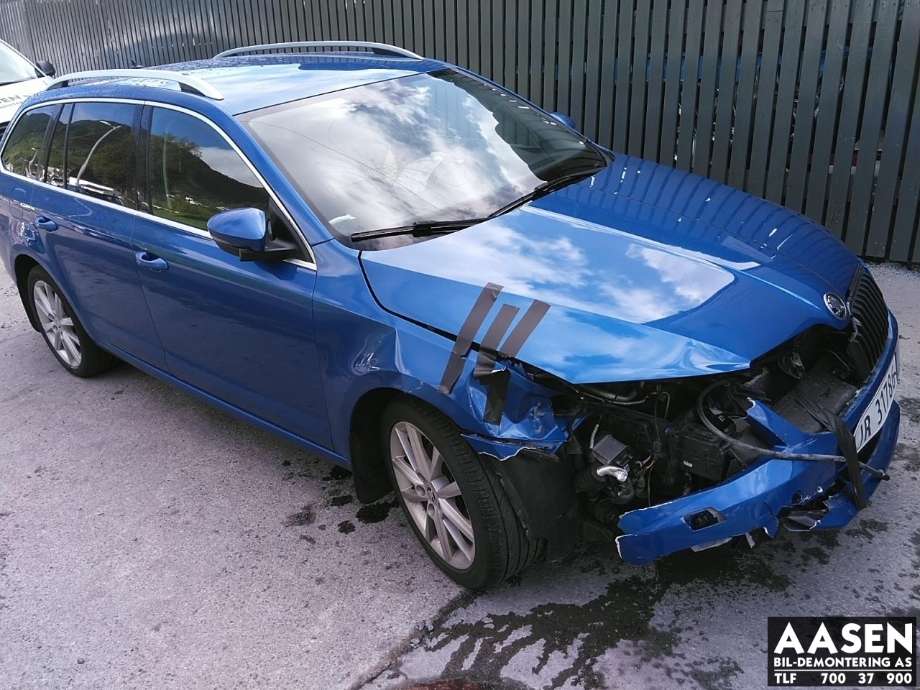 Škoda Octavia 2013-2016 (Type III, Fase 1) , Motorkode: CRMB, Girkassekode: PGS