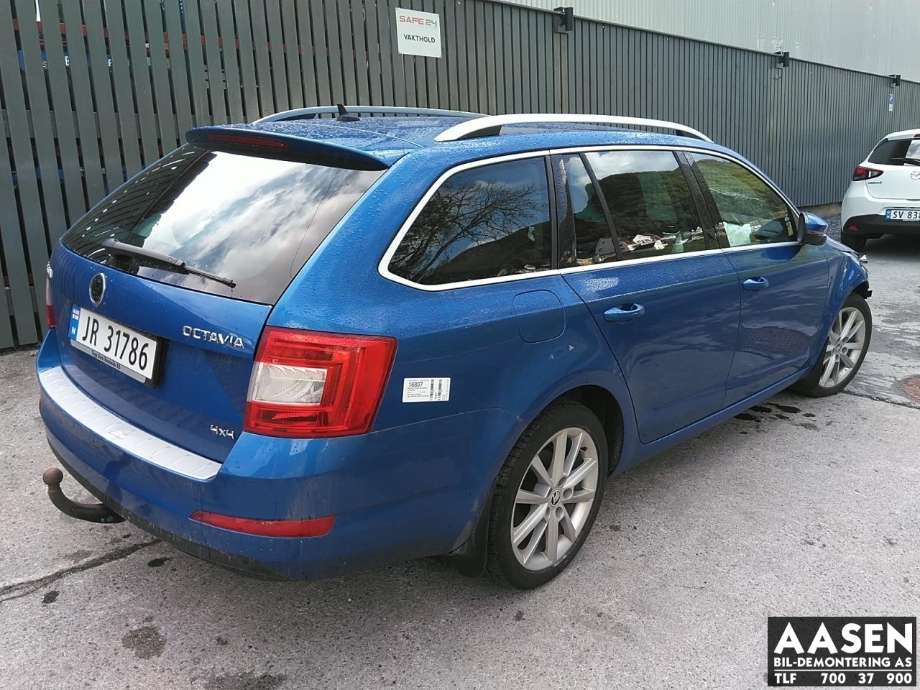 Škoda Octavia 2013-2016 (Type III, Fase 1) , Motorkode: CRMB, Girkassekode: PGS