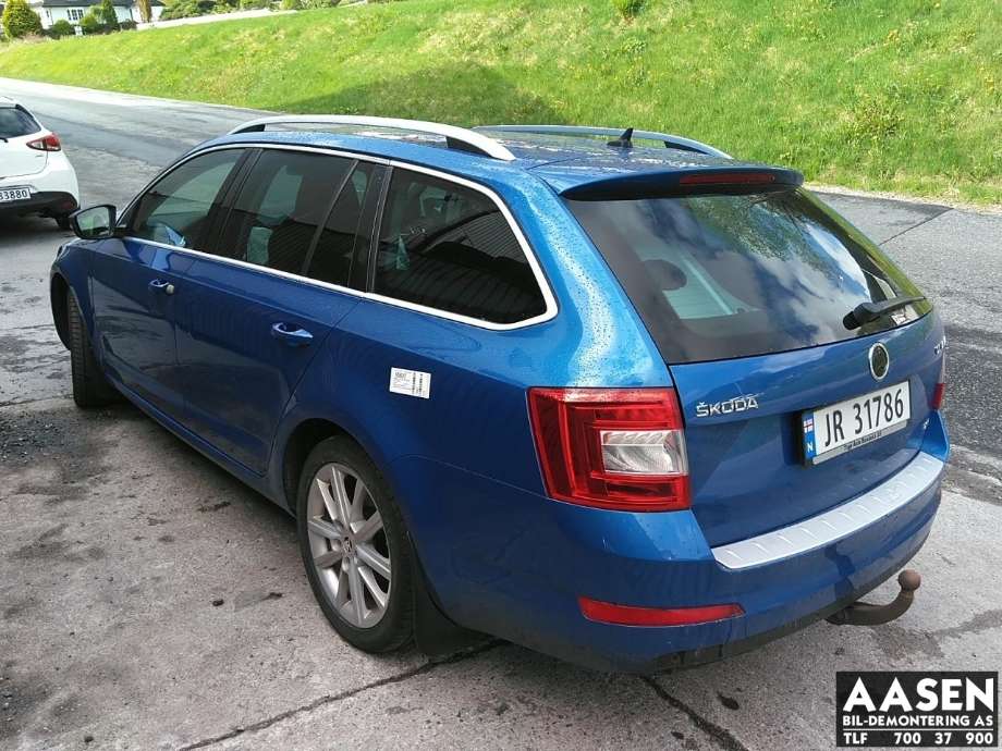 Škoda Octavia 2013-2016 (Type III, Fase 1) , Motorkode: CRMB, Girkassekode: PGS