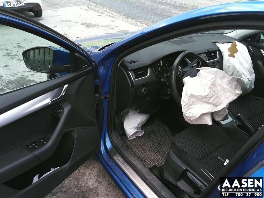 Škoda Octavia 2013-2016 (Type III, Fase 1) , Motorkode: CRMB, Girkassekode: PGS