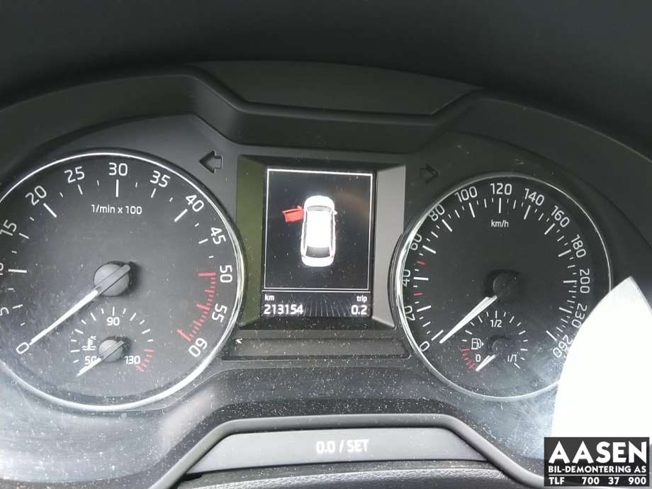 Škoda Octavia 2013-2016 (Type III, Fase 1) , Motorkode: CRMB, Girkassekode: PGS