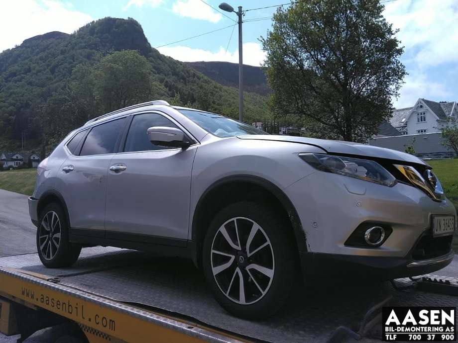Nissan X-Trail 2014-2022 (T32) (T32), Motorkode: R9M, Girkassekode: 