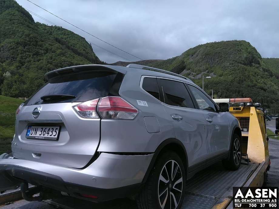 Nissan X-Trail 2014-2022 (T32) (T32), Motorkode: R9M, Girkassekode: 