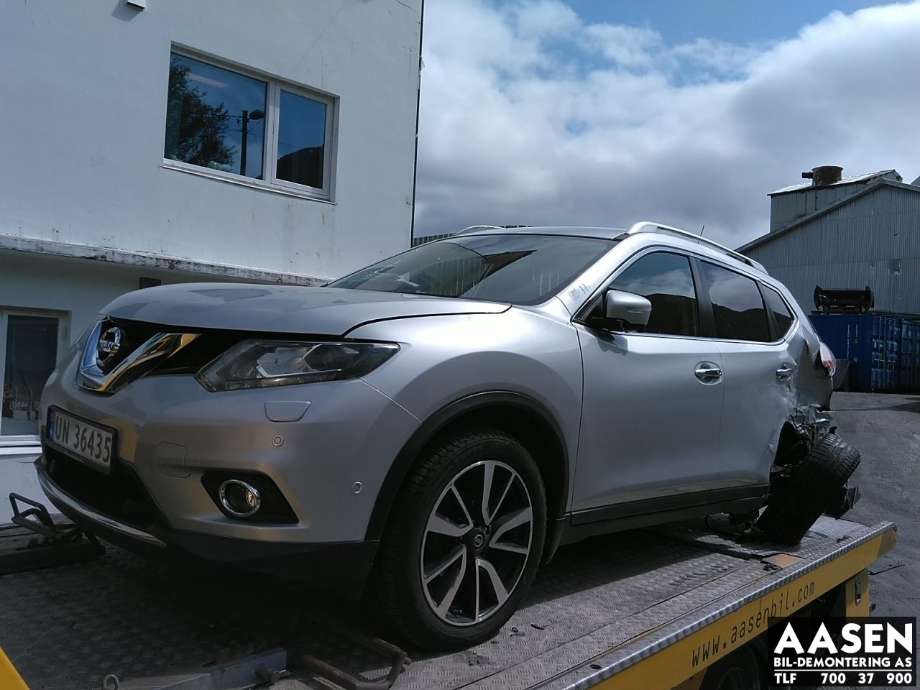 Nissan X-Trail 2014-2022 (T32) (T32), Motorkode: R9M, Girkassekode: 