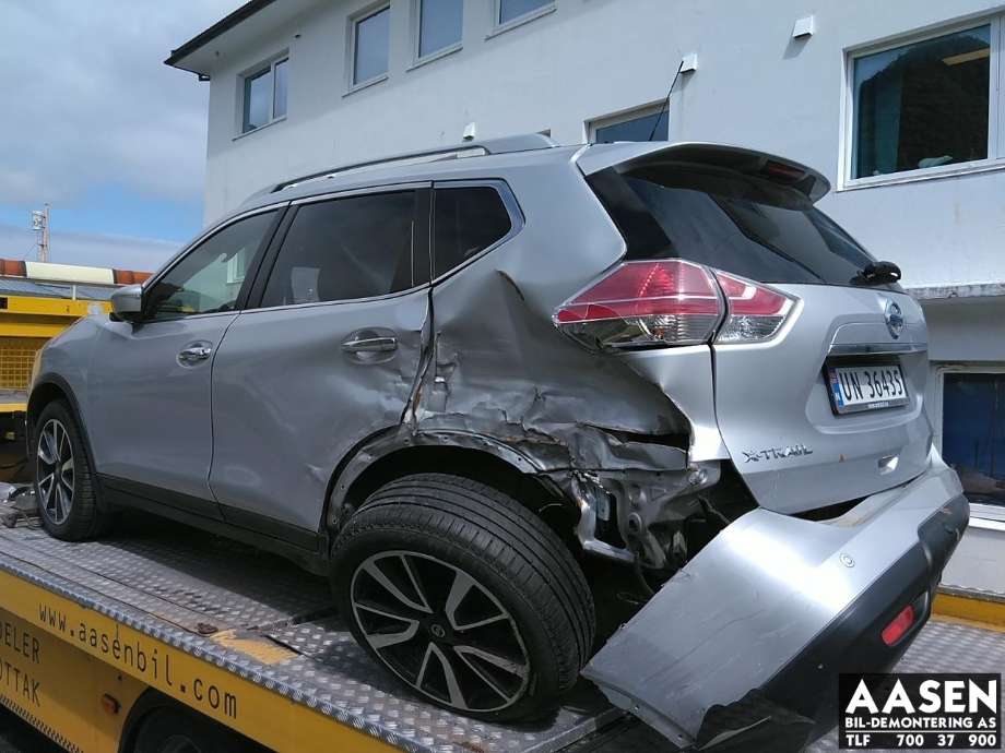 Nissan X-Trail 2014-2022 (T32) (T32), Motorkode: R9M, Girkassekode: 