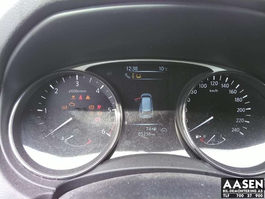 Nissan X-Trail 2014-2022 (T32) (T32), Motorkode: R9M, Girkassekode: 