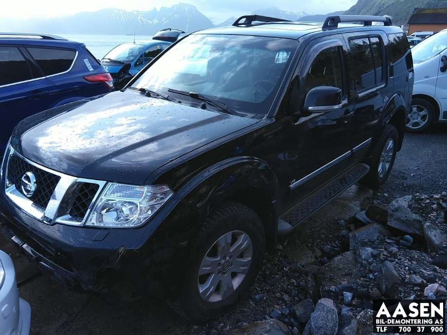 Nissan Pathfinder 2010-2014 (Fase 2) (R51) (R51), Motorkode: V9X, Girkassekode: