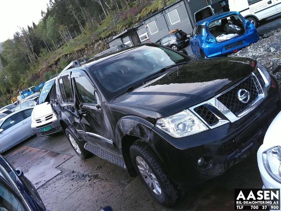 Nissan Pathfinder 2010-2014 (Fase 2) (R51) (R51), Motorkode: V9X, Girkassekode: