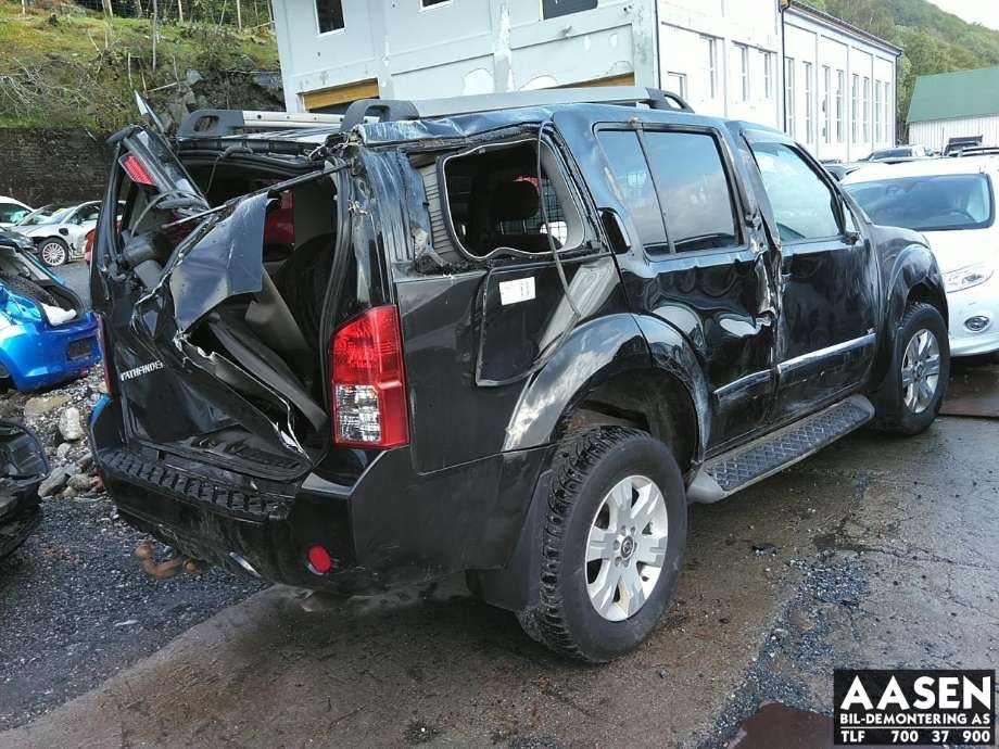 Nissan Pathfinder 2010-2014 (Fase 2) (R51) (R51), Motorkode: V9X, Girkassekode: