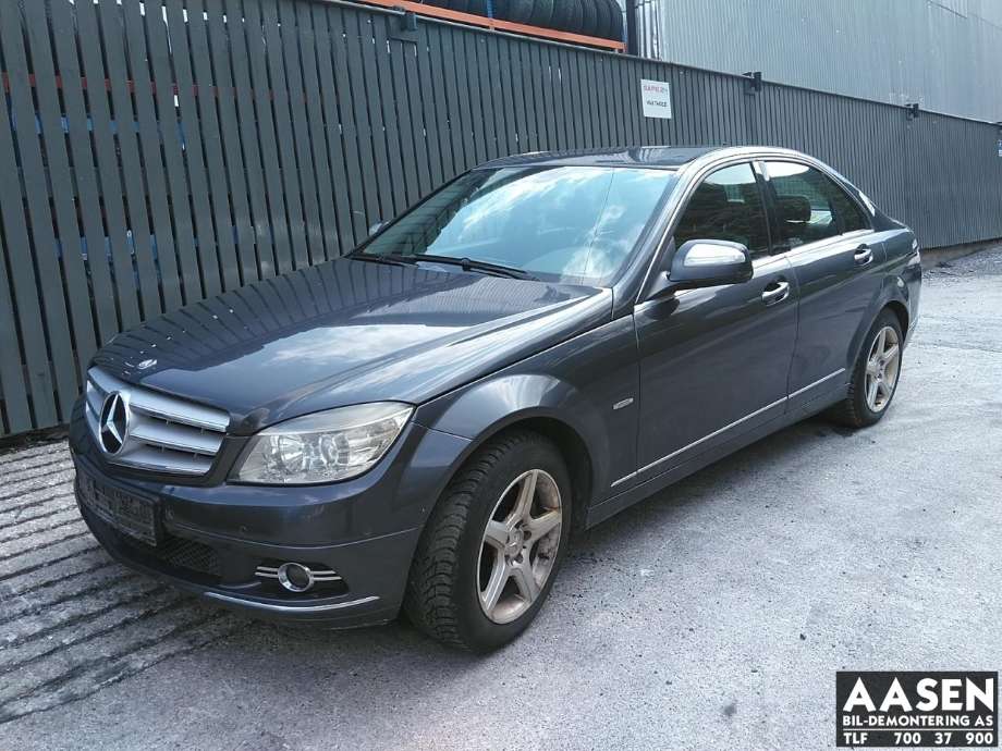Mercedes C-Klasse 2007-2011 (Fase 1) (W204) (W204), Motorkode: 64681130116129, Girkassekode: 71665702