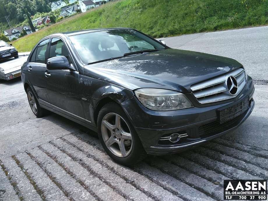 Mercedes C-Klasse 2007-2011 (Fase 1) (W204) (W204), Motorkode: 64681130116129, Girkassekode: 71665702